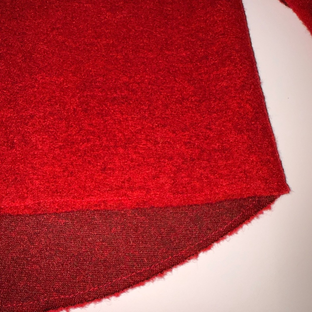 Red Wool Jacket - Picture 8 of 9